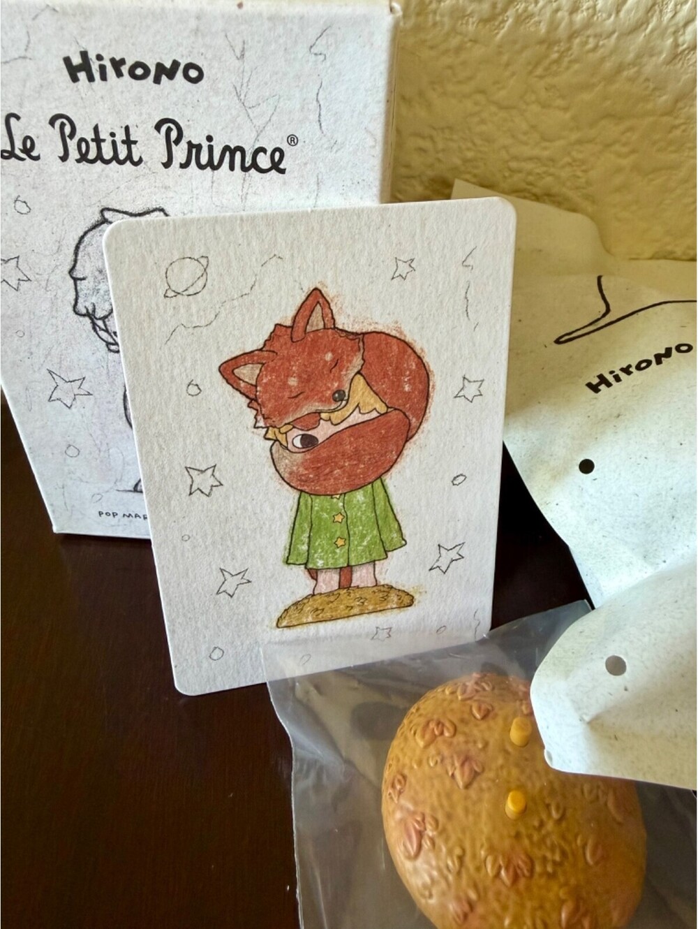 POP MART Hirono × Le Petit Prince Series the FOX Figure - US SELLER - Fast Ship - Picture 6 of 7